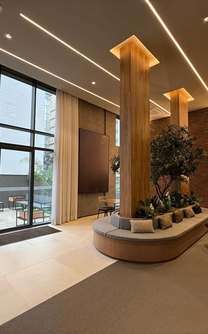 Studio para alugar com 32m², 1 quarto e sem vaga