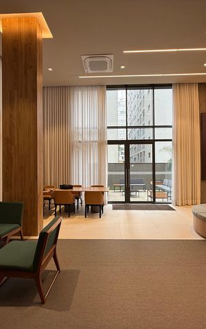 Studio para alugar com 32m², 1 quarto e sem vaga