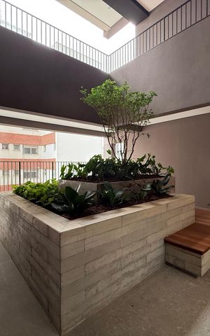 Studio para alugar com 32m², 1 quarto e sem vaga