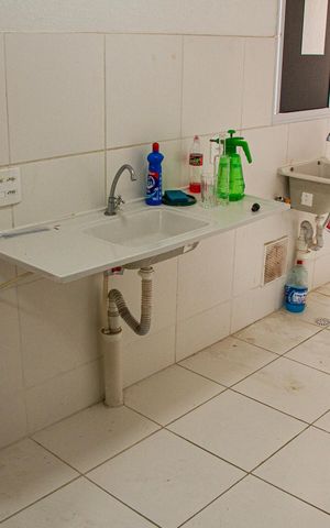Apartamento para alugar com 44m², 2 quartos e 1 vaga