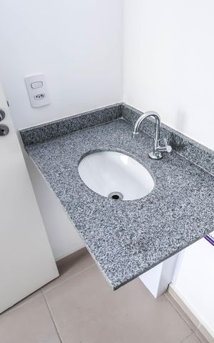 Studio à venda com 24m², 1 quarto e sem vagaBanheiro