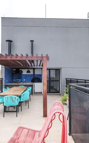 Studio para alugar com 24m², 1 quarto e sem vagaRoofTop