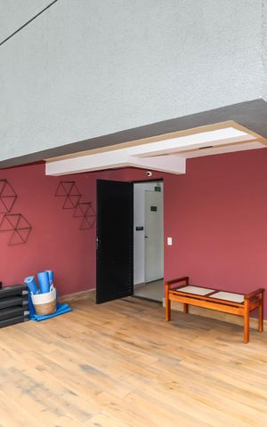 Studio para alugar com 24m², 1 quarto e sem vagaEspaço Yoga