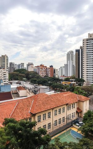 Studio para alugar com 24m², 1 quarto e sem vagaVista