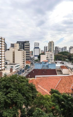 Studio para alugar com 24m², 1 quarto e sem vagaVista