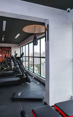 Studio para alugar com 24m², 1 quarto e sem vagaAcademia