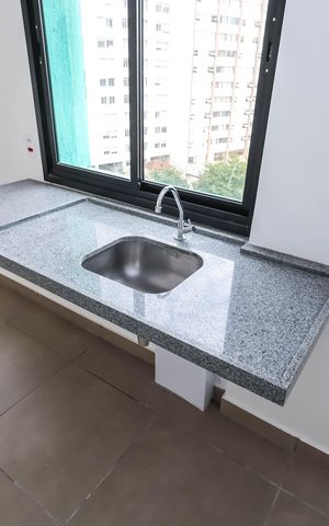 Studio para alugar com 24m², 1 quarto e sem vagaQuarto e Cozinha