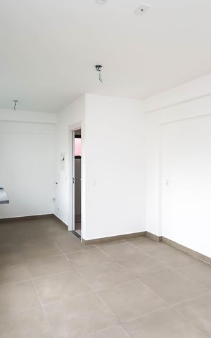 Studio para alugar com 24m², 1 quarto e sem vagaQuarto e Cozinha