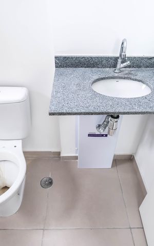 Studio para alugar com 24m², 1 quarto e sem vagaBanheiro
