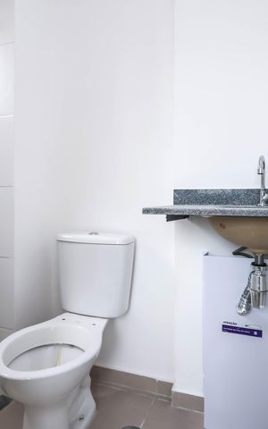 Studio para alugar com 24m², 1 quarto e sem vagaBanheiro