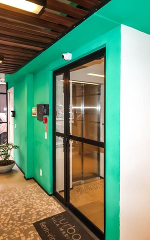 Studio à venda com 28m², 1 quarto e sem vagaHall de entrada