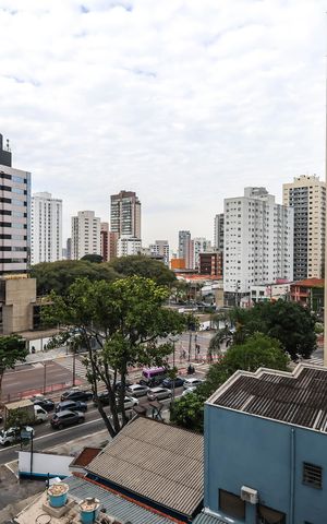 Studio à venda com 28m², 1 quarto e sem vagaVista Sacada do Studio