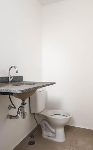 Studio à venda com 28m², 1 quarto e sem vagaBanheiro