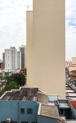 Studio à venda com 28m², 1 quarto e sem vagaVista Sacada do Studio
