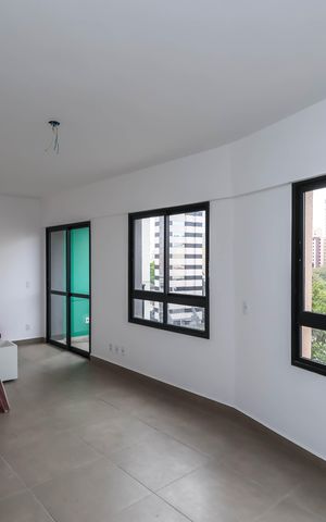 Studio à venda com 28m², 1 quarto e sem vagaStudio