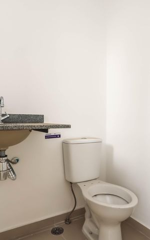 Studio à venda com 28m², 1 quarto e sem vagaBanheiro