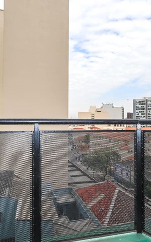 Studio à venda com 28m², 1 quarto e sem vagaSacada do Studio