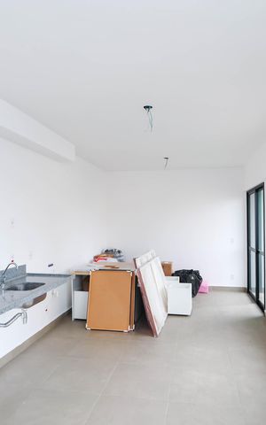 Studio à venda com 28m², 1 quarto e sem vagaStudio