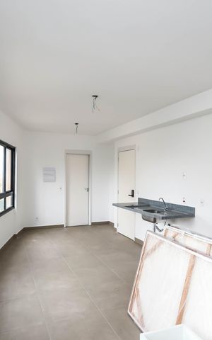 Studio à venda com 28m², 1 quarto e sem vagaStudio