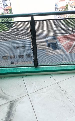 Studio à venda com 28m², 1 quarto e sem vagaSacada do Studio