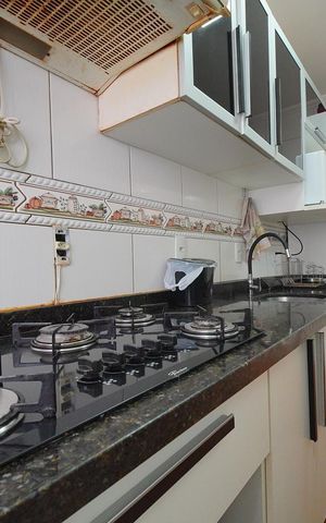 Apartamento para alugar com 55m², 2 quartos e 1 vagaCozinha