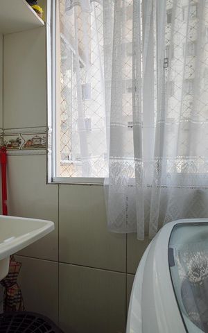 Apartamento para alugar com 55m², 2 quartos e 1 vagaÁrea de Serviço