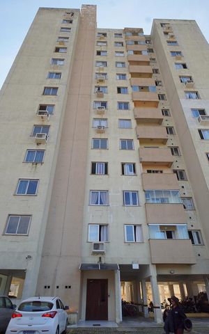 Apartamento para alugar com 55m², 2 quartos e 1 vagaFachada do bloco