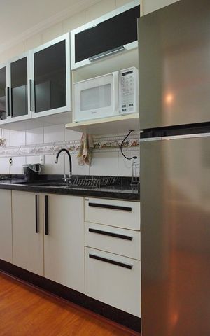 Apartamento para alugar com 55m², 2 quartos e 1 vagaCozinha