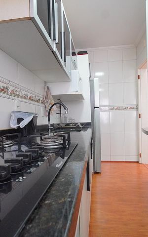 Apartamento para alugar com 55m², 2 quartos e 1 vagaCozinha