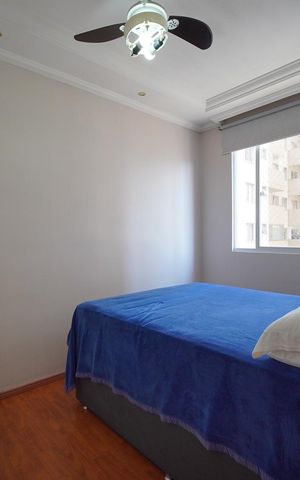 Apartamento para alugar com 55m², 2 quartos e 1 vagaQuarto 2