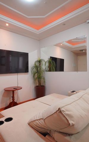 Apartamento para alugar com 55m², 2 quartos e 1 vagaSala