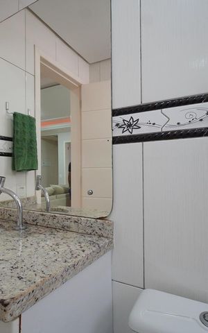 Apartamento para alugar com 55m², 2 quartos e 1 vagaBanheiro