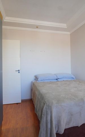 Apartamento para alugar com 55m², 2 quartos e 1 vagaQuarto 1