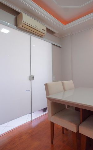 Apartamento para alugar com 55m², 2 quartos e 1 vagaSala de Jantar