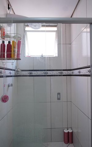 Apartamento para alugar com 55m², 2 quartos e 1 vagaBanheiro