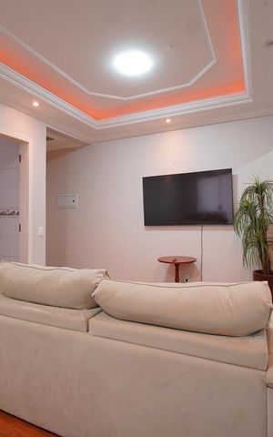 Apartamento para alugar com 55m², 2 quartos e 1 vagaSala