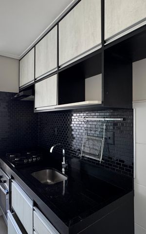 Apartamento para alugar com 58m², 2 quartos e 1 vagaCozinha 