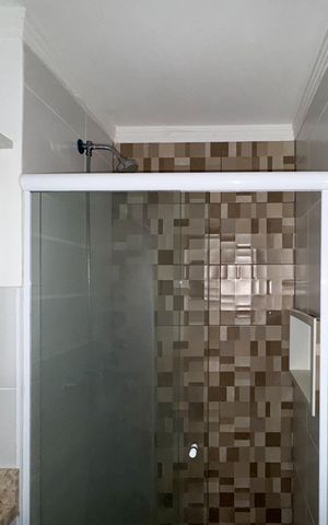 Apartamento para alugar com 58m², 2 quartos e 1 vagaBanheiro - Suíte