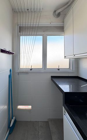 Apartamento para alugar com 58m², 2 quartos e 1 vagaÁrea de Serviço