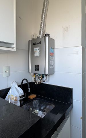 Apartamento para alugar com 58m², 2 quartos e 1 vagaÁrea de Serviço