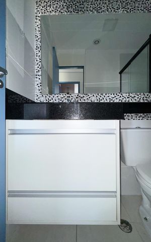 Apartamento para alugar com 58m², 2 quartos e 1 vagaBanheiro Social