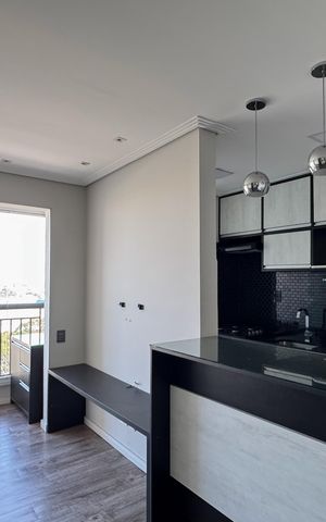 Apartamento para alugar com 58m², 2 quartos e 1 vagaSala