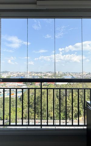 Apartamento para alugar com 58m², 2 quartos e 1 vagaSacada 