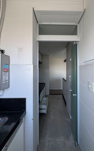 Apartamento para alugar com 58m², 2 quartos e 1 vagaÁrea de Serviço