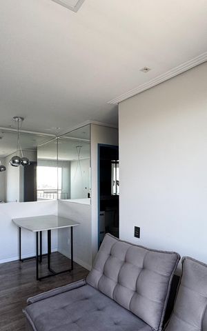Apartamento para alugar com 58m², 2 quartos e 1 vagaSala