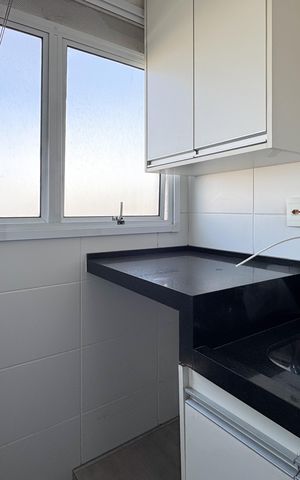 Apartamento para alugar com 58m², 2 quartos e 1 vagaÁrea de Serviço