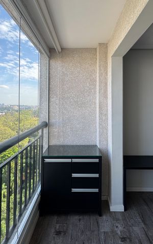 Apartamento para alugar com 58m², 2 quartos e 1 vagaSacada 