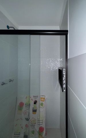 Apartamento para alugar com 58m², 2 quartos e 1 vagaBanheiro Social