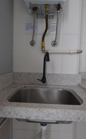 Apartamento à venda com 49m², 2 quartos e 1 vagaAREA DE SERVIÇO