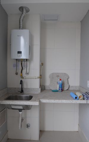 Apartamento à venda com 49m², 2 quartos e 1 vagaAREA DE SERVIÇO